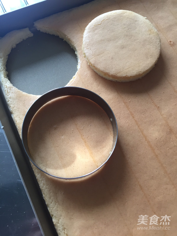 豆浆的华丽变身～日式豆乳蛋糕