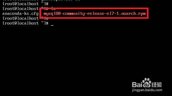 centos7怎么安装mysql-5.7.21