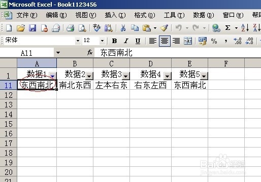 怎么样在EXCEL表格中：[2]筛选与查询