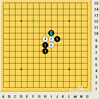 五子棋之银月局攻略01
