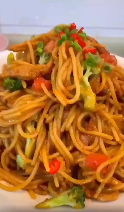 怎么制作炒意面