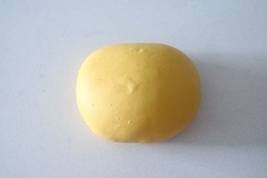 南瓜黑糖贝果的做法