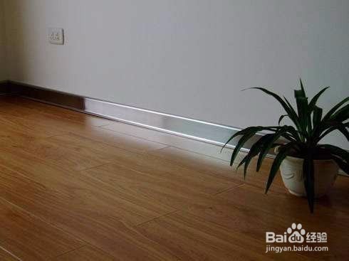 钢踢脚新型建材-家装可以用不锈钢踢脚线吗