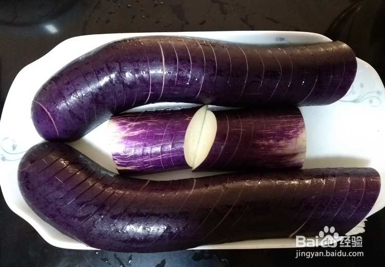 蒸鱼式蒸茄子怎么做
