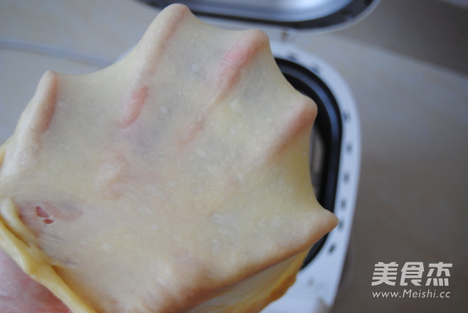 超软淡奶油面包