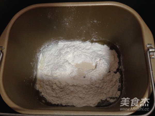 小乌龟豆沙菠萝包