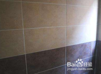 墙面瓷砖坏了几块找不到原色如何补旧