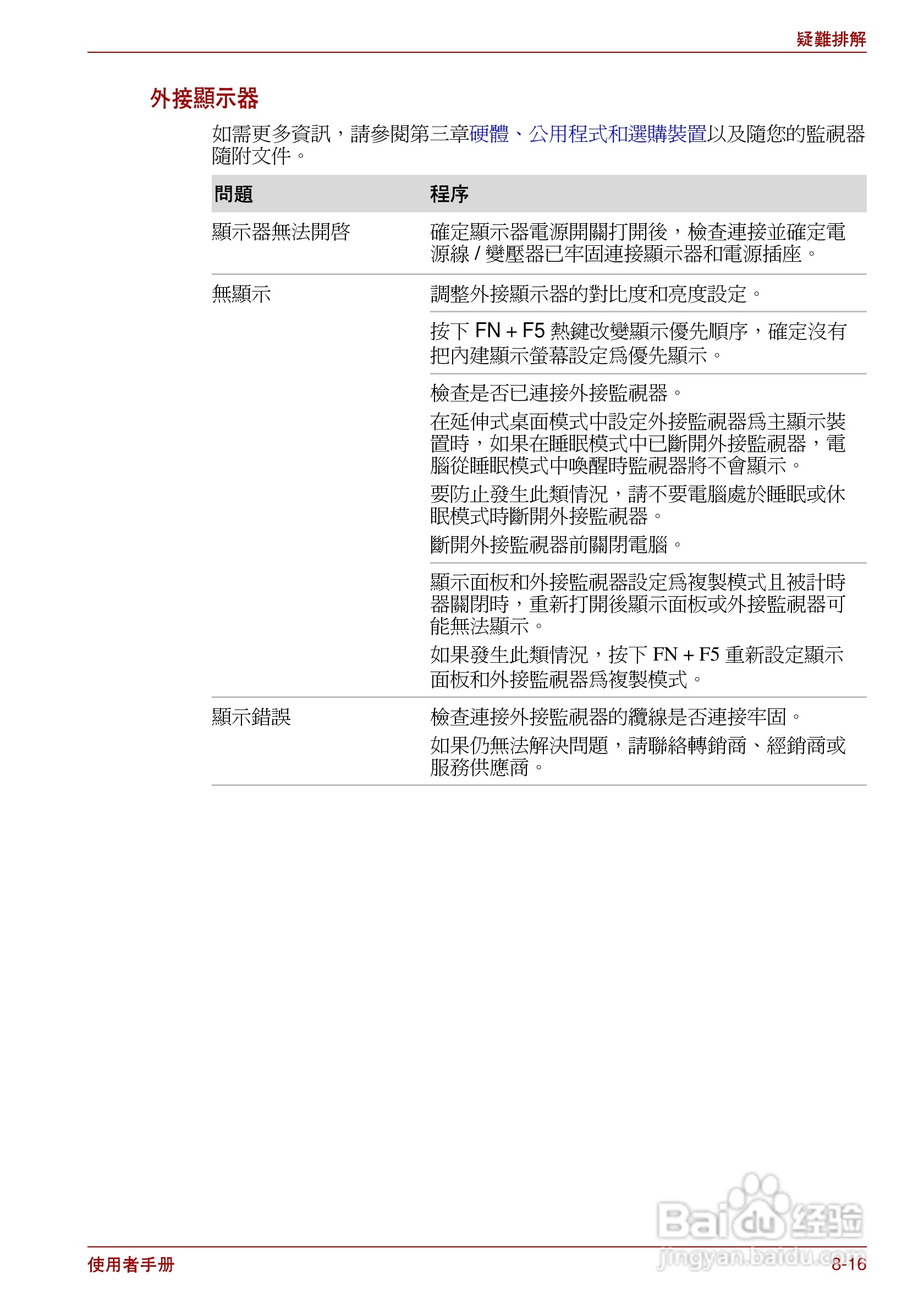 东芝Satellite Pro L700笔记本电脑使用说明书:[16]