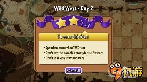 【图文】安卓ios《植物大战僵尸2》狂野西部第二