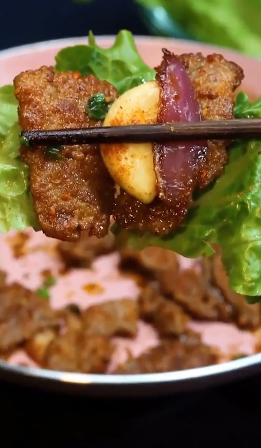 牛肉烧烤怎么做?