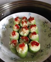 怎么做蒜泥干贝丝瓜盅