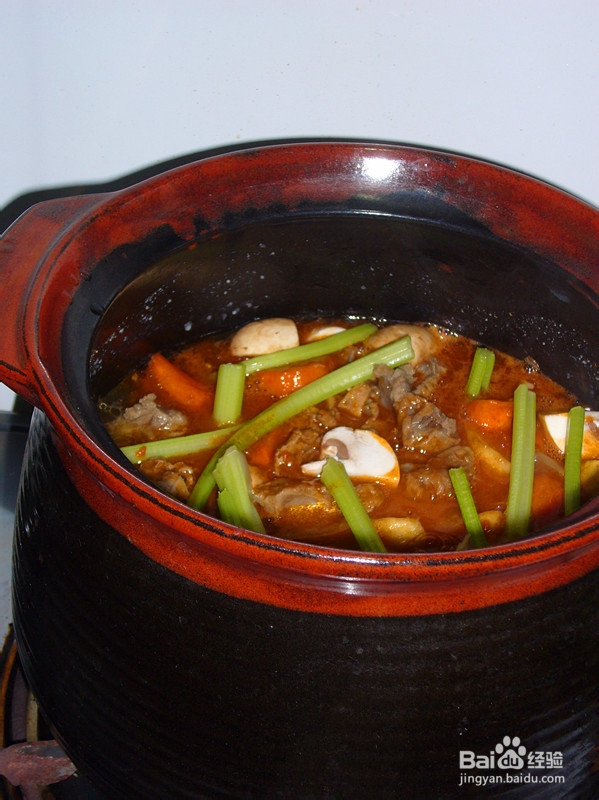 节日聚会美食——罐焖牛肉