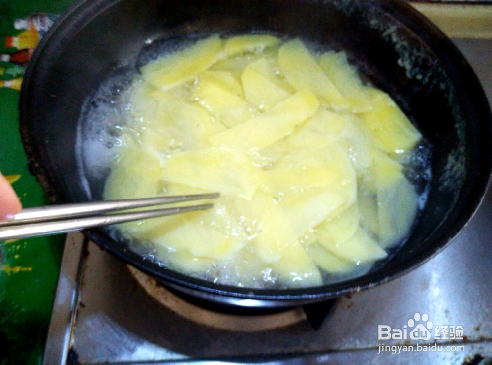 如何用水煮出美味的土豆