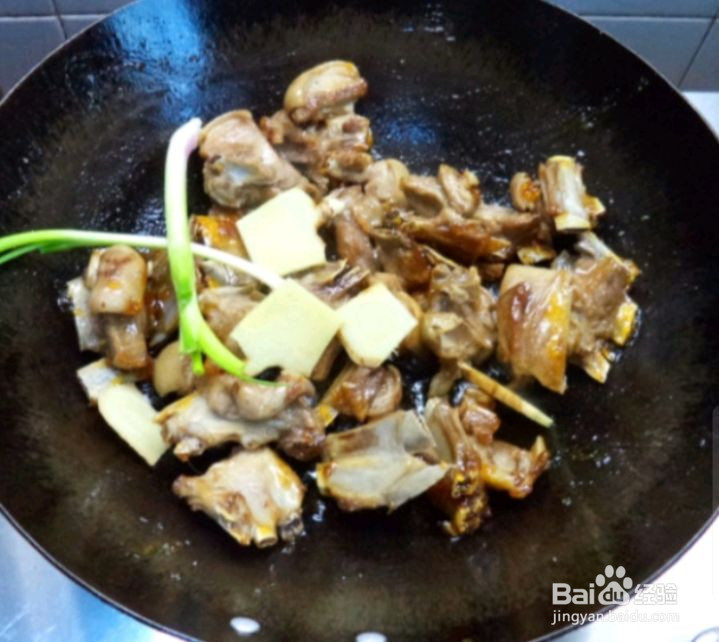 红烧羊肉的做法