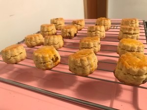 葡萄干司康的做法