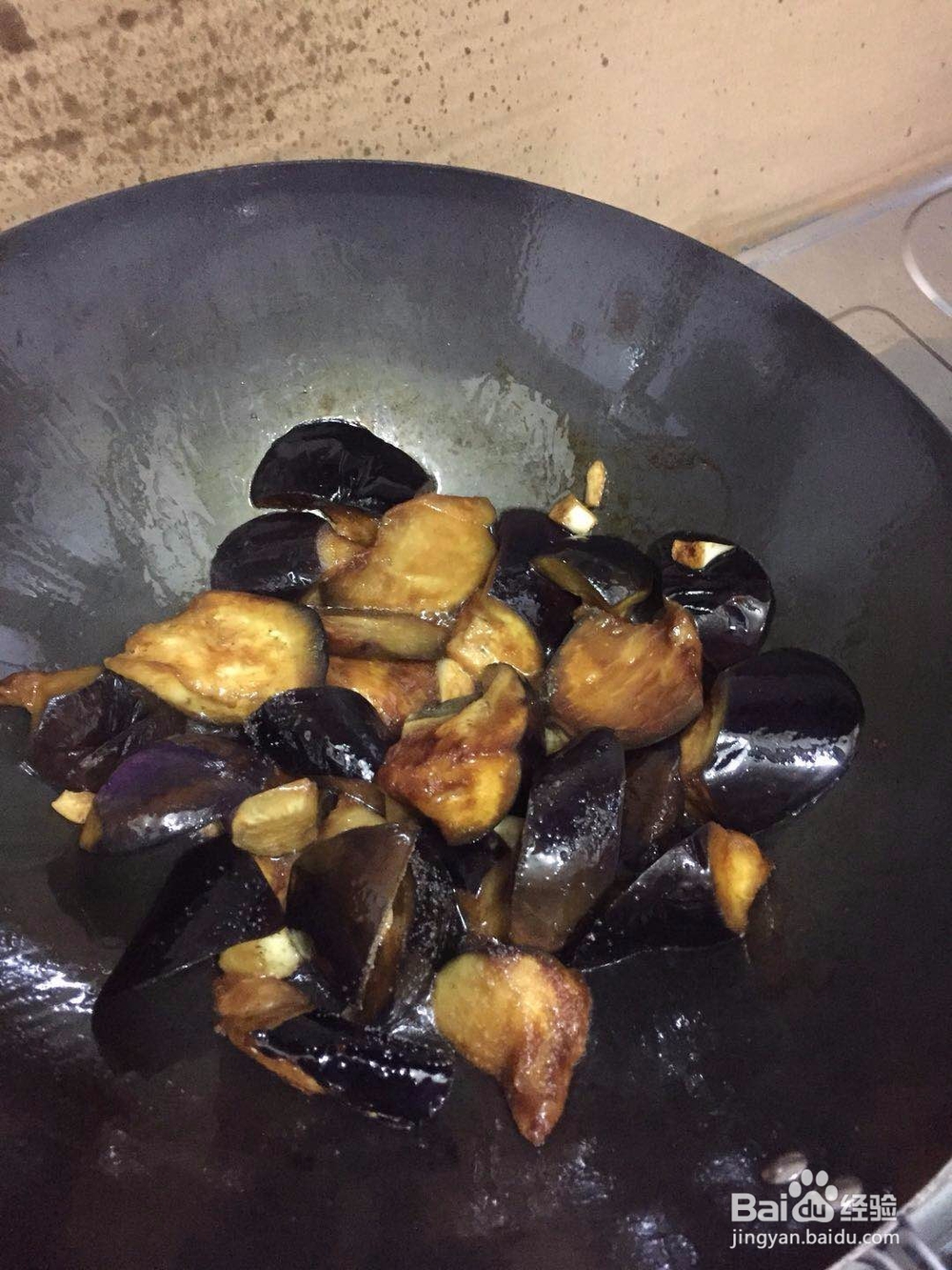 茄子的酱香做法