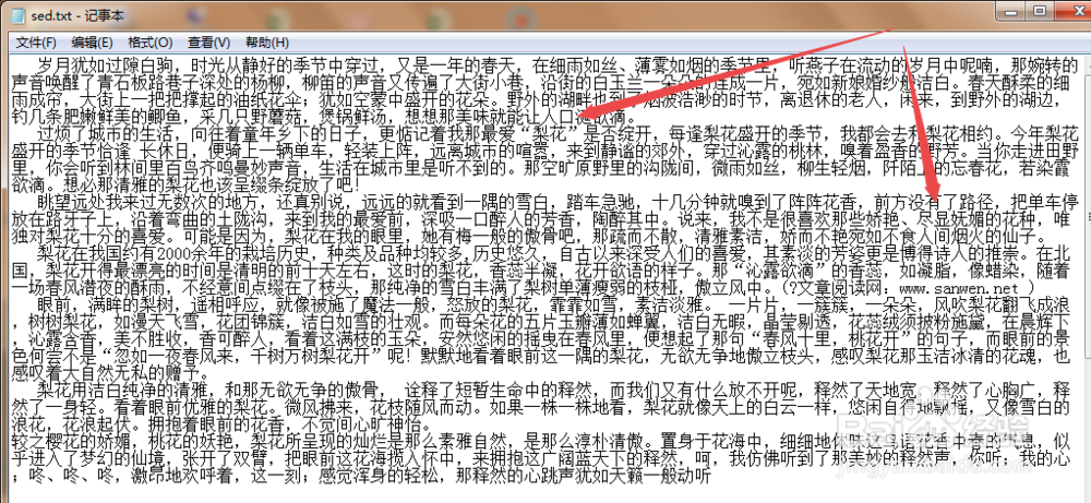 怎么将word文档转换为txt文档？