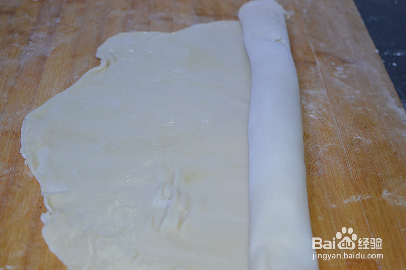 家常糖油饼的制作