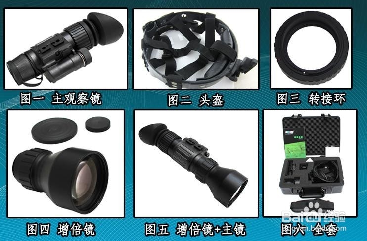 科鲁斯潜伏者GDG3高端3代夜视仪可接单反说明书