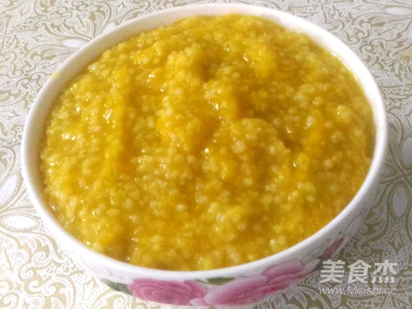 小米南瓜粥的做法