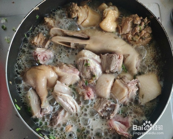 铁锅炖大鹅做法