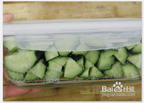 蘸酱腌黄瓜的做法