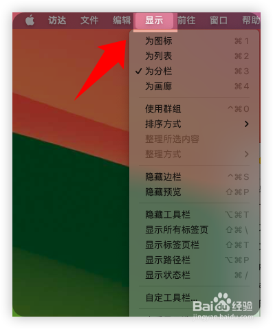 苹果电脑如何给文件夹按大小排序？