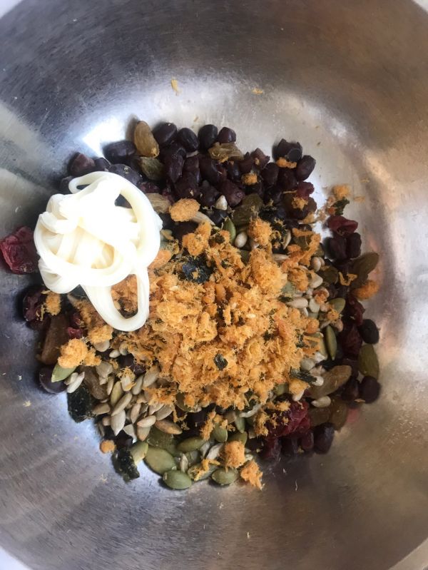 Q弹坚果糯米糍：