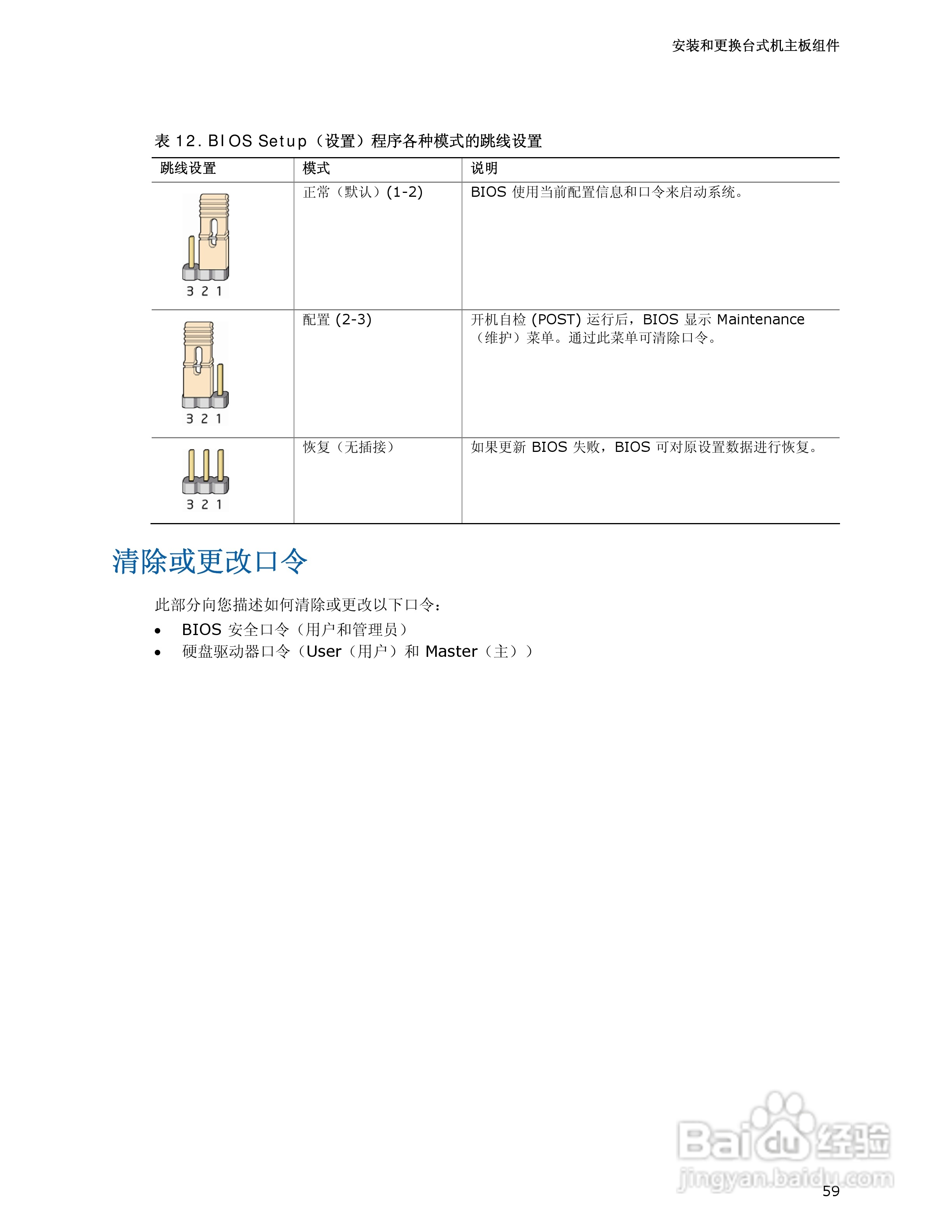 英特尔DQ35MP型主板说明书:[6]