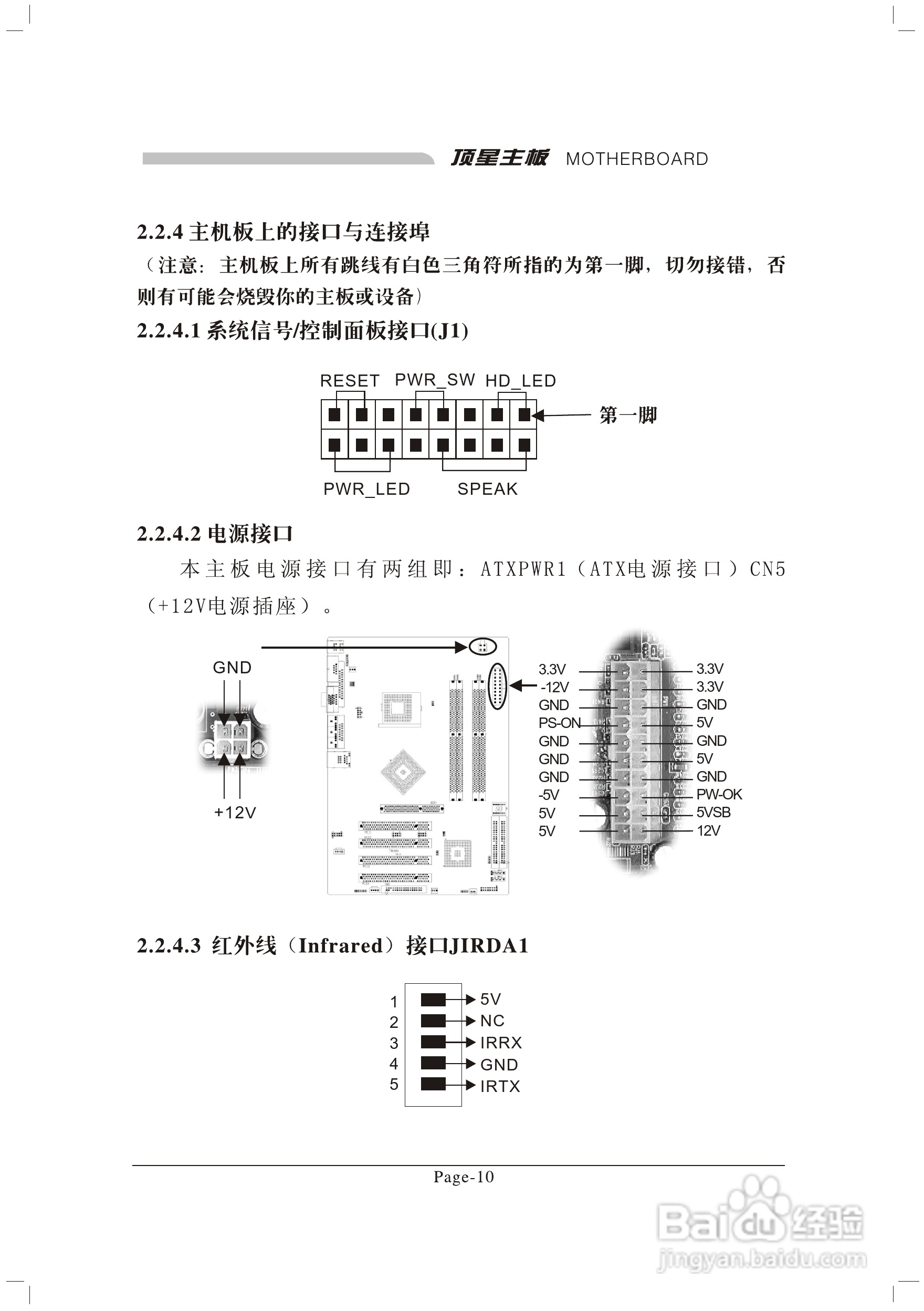 顶星TM-865PSD型主板说明书:[2]