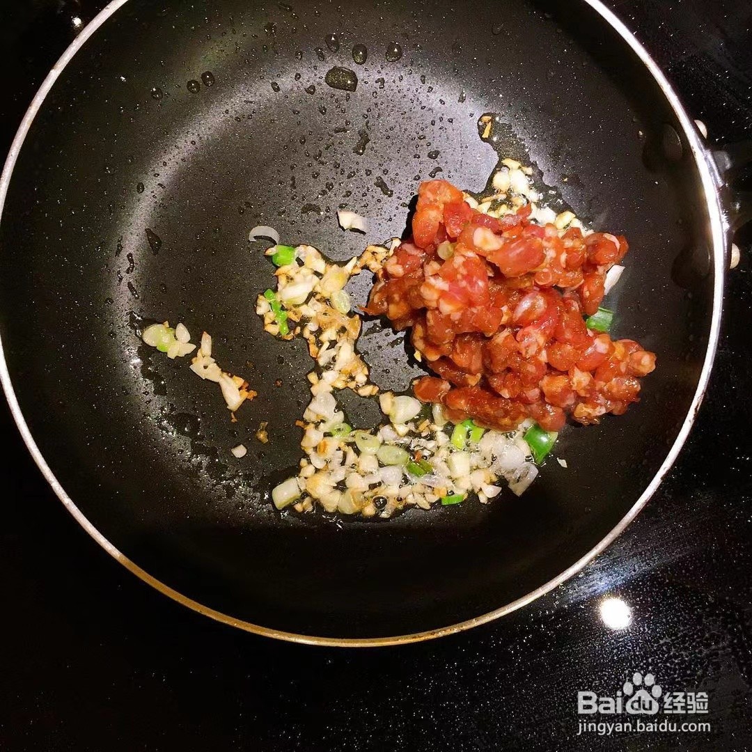 酱烧肉末家常豆腐的详细做法