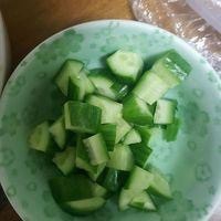 菠萝炒虾仁的做法