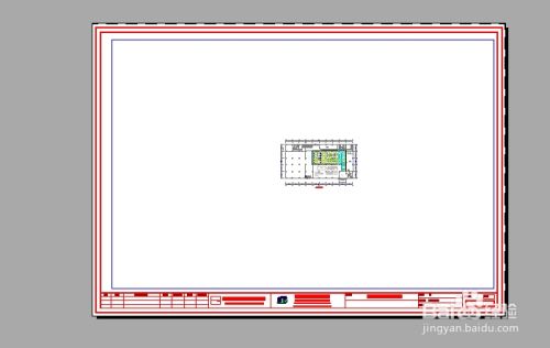 AutoCAD图纸布局