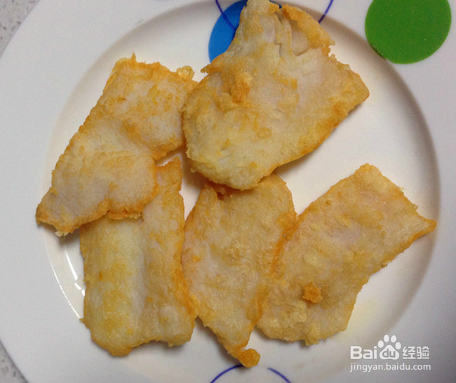 人见人爱的椒盐龙力鱼片