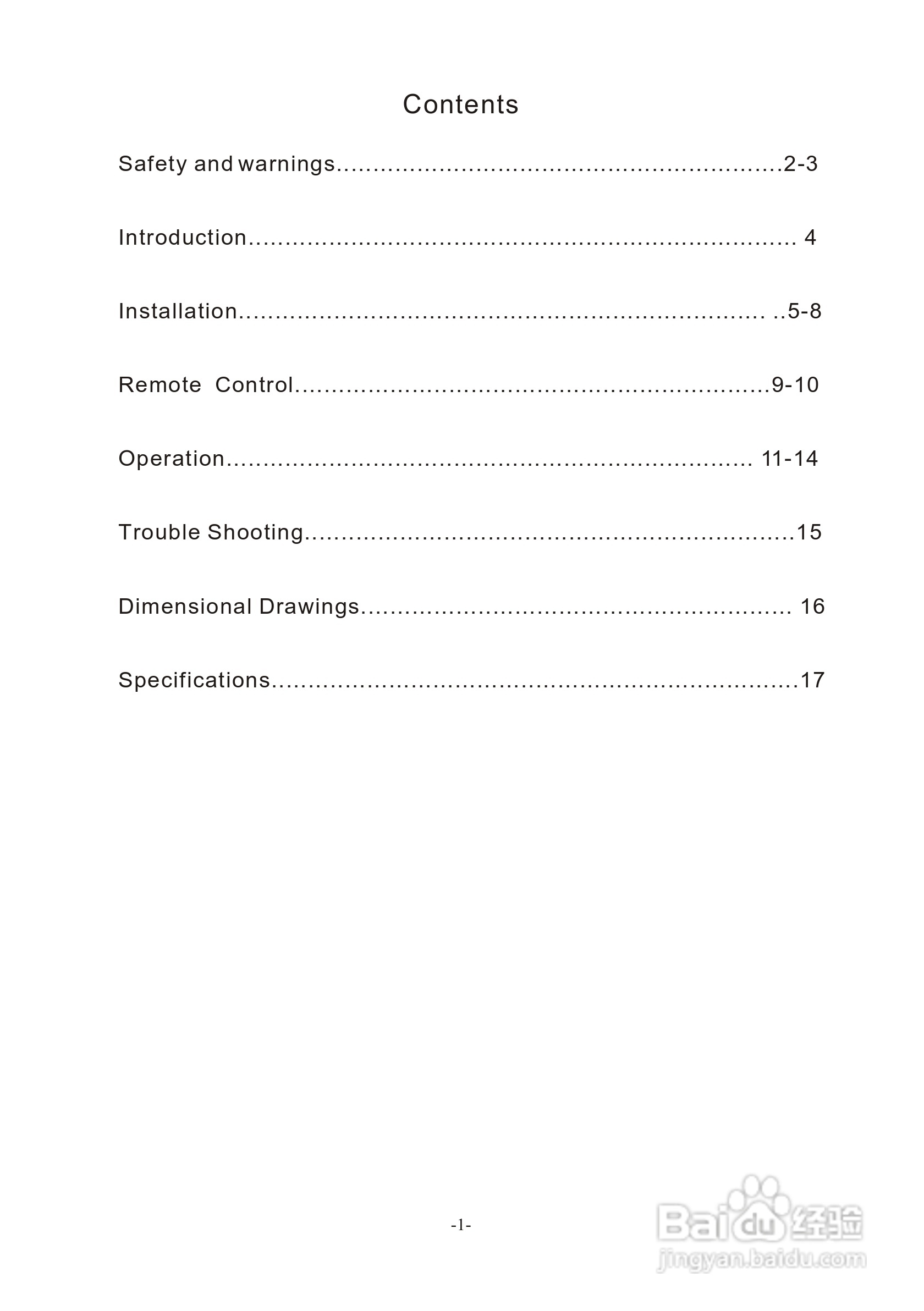 声宝LC-32N1H型液晶电视机说明书:[2]