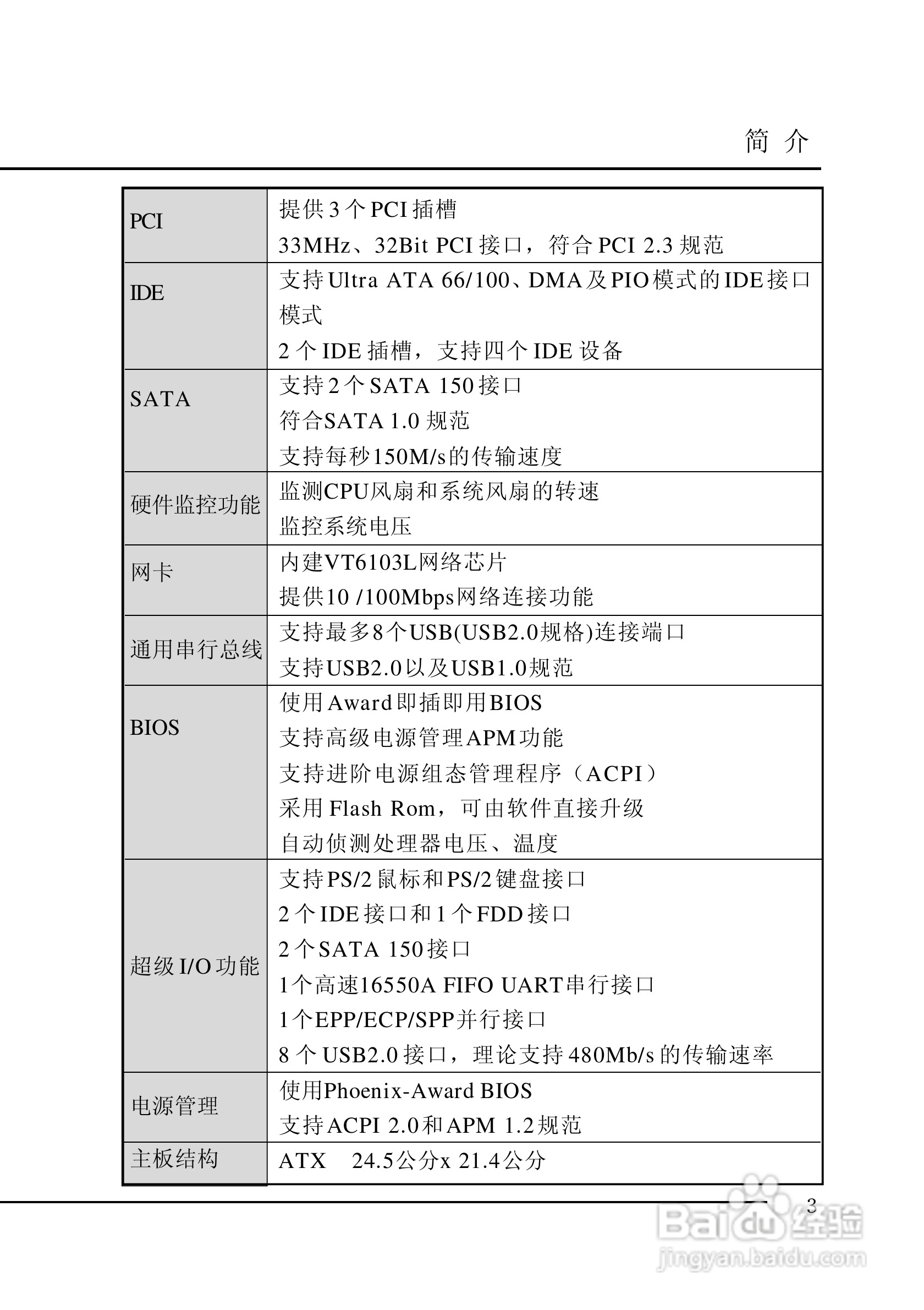 七彩虹C.P4M800-775型主板说明书:[1]