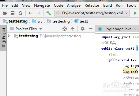 IntelliJ IDEA中怎么通过菜单关闭打开代码文件