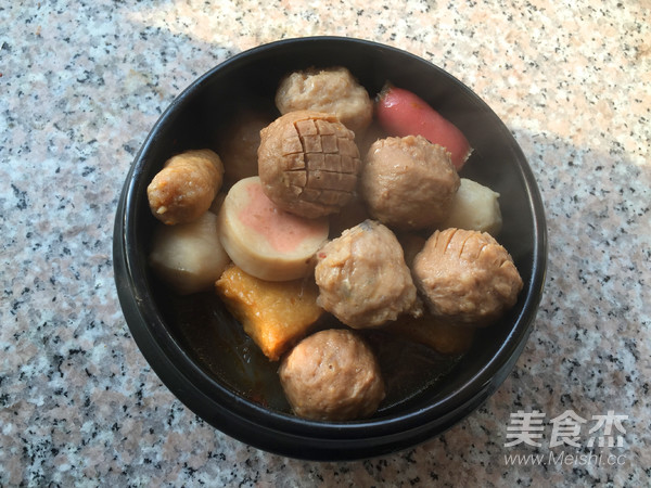 粉丝丸子汤的做法