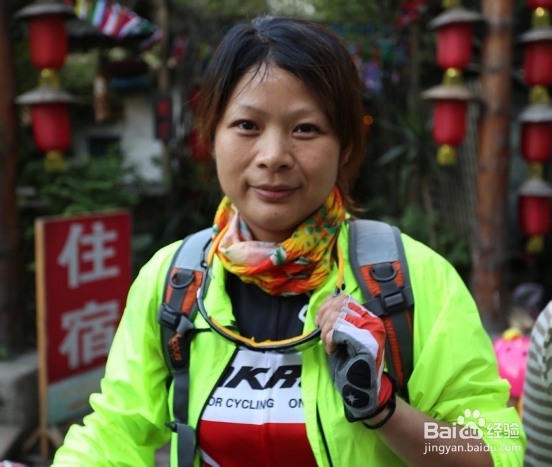 女生骑行318川藏线：[5]坚持源于鼓励