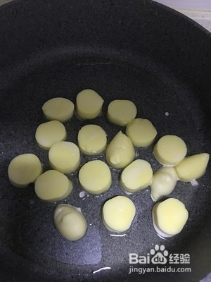 金针菇日本豆腐的做法