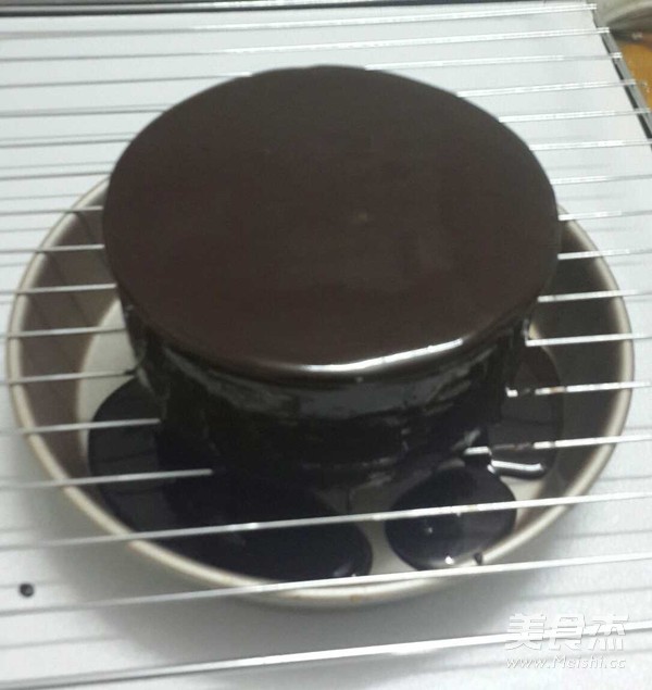 巧克力镜面淋面蛋糕
