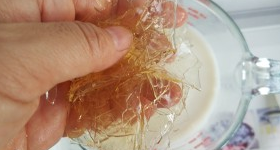 香浓爽滑❗豆乳布丁的做法