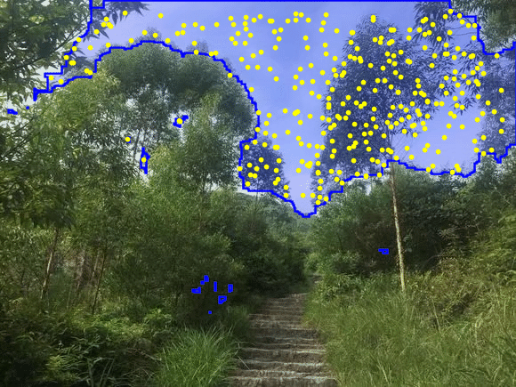 怎么用Mathematica来检测图片的特征点？