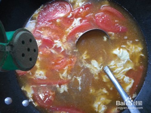 怎么做营养丰富的西红柿鸡蛋粉丝学生早餐
