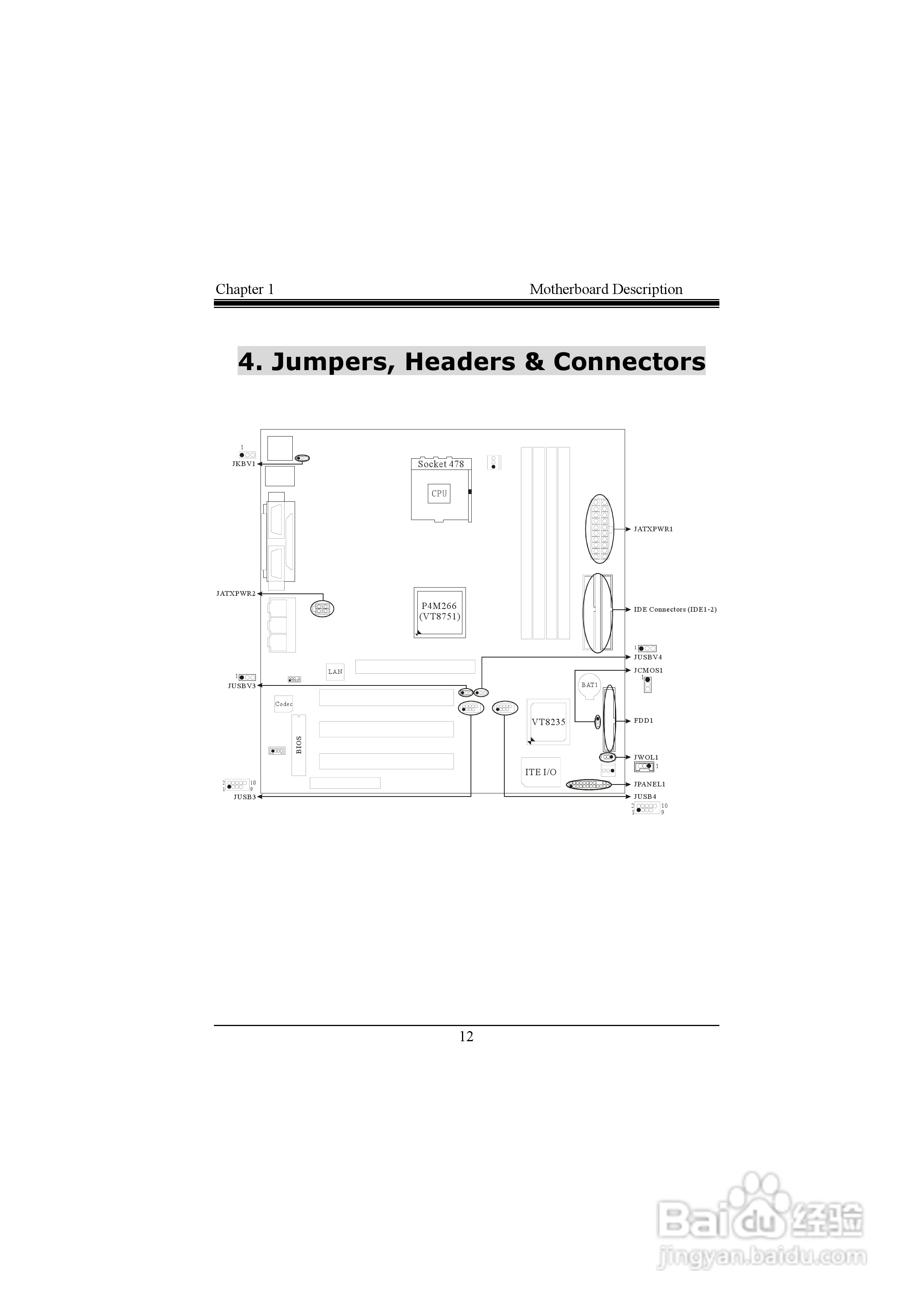 映泰U8668 Pro主板说明书:[2]