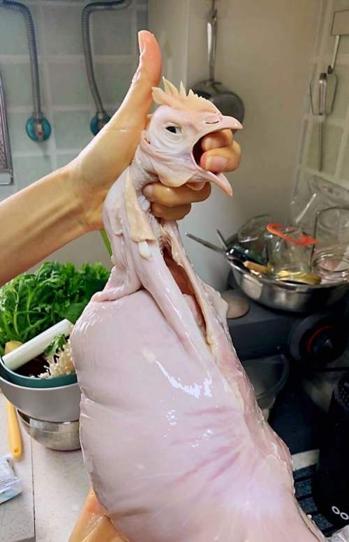 鲜美无敌肚包鸡-百度经验