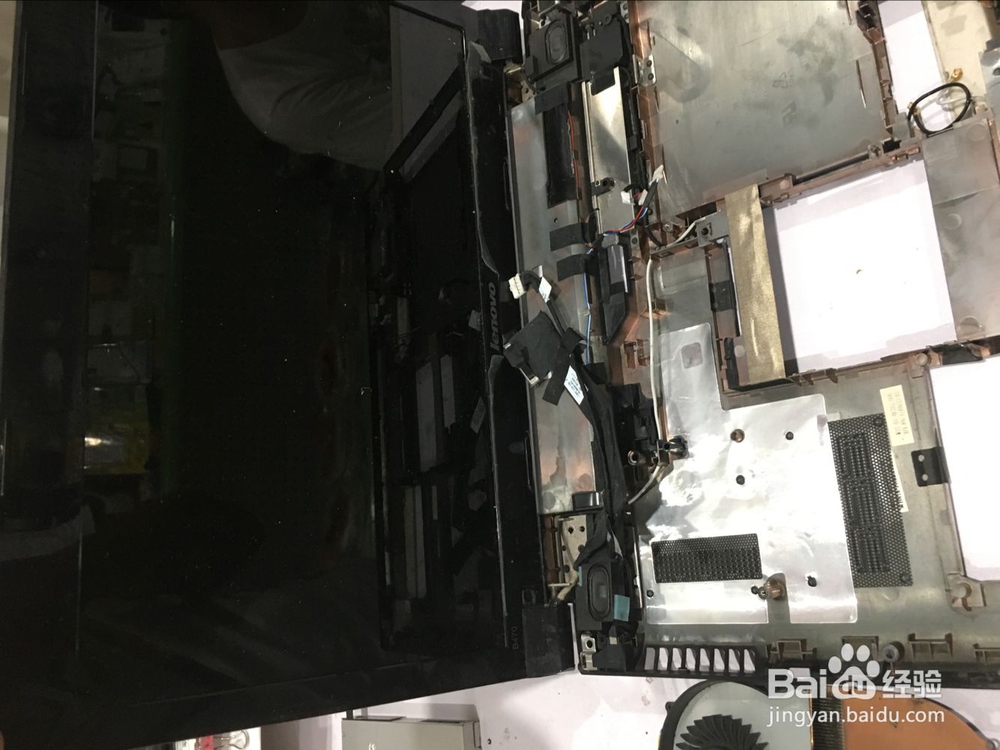 联想B470拆机清灰
