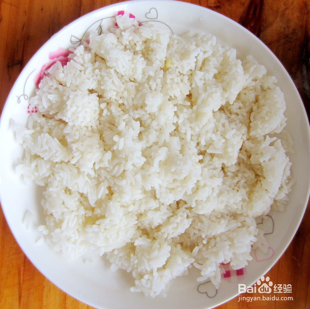 怎样做色香味美的蛋炒饭