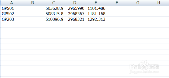 如何展绘控制点