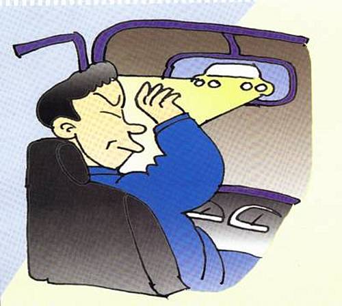 怎样安全开夜车